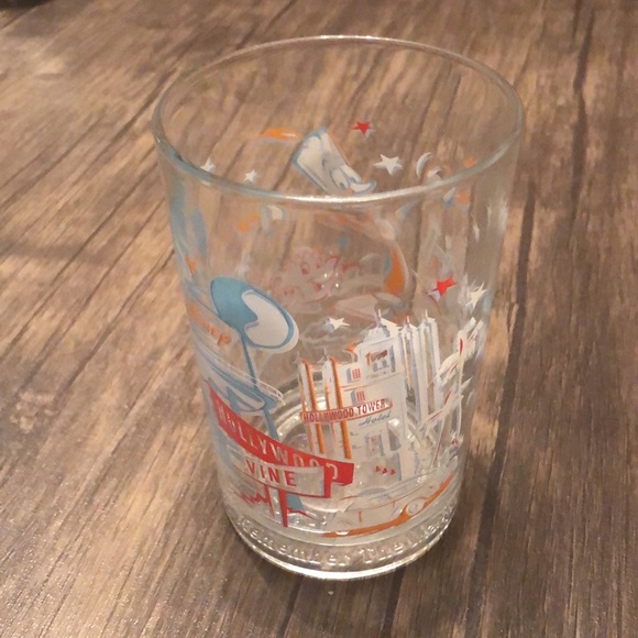 Vintage 1996 Disney Worlds 25th Anniv Glass - Picture 5 of 7